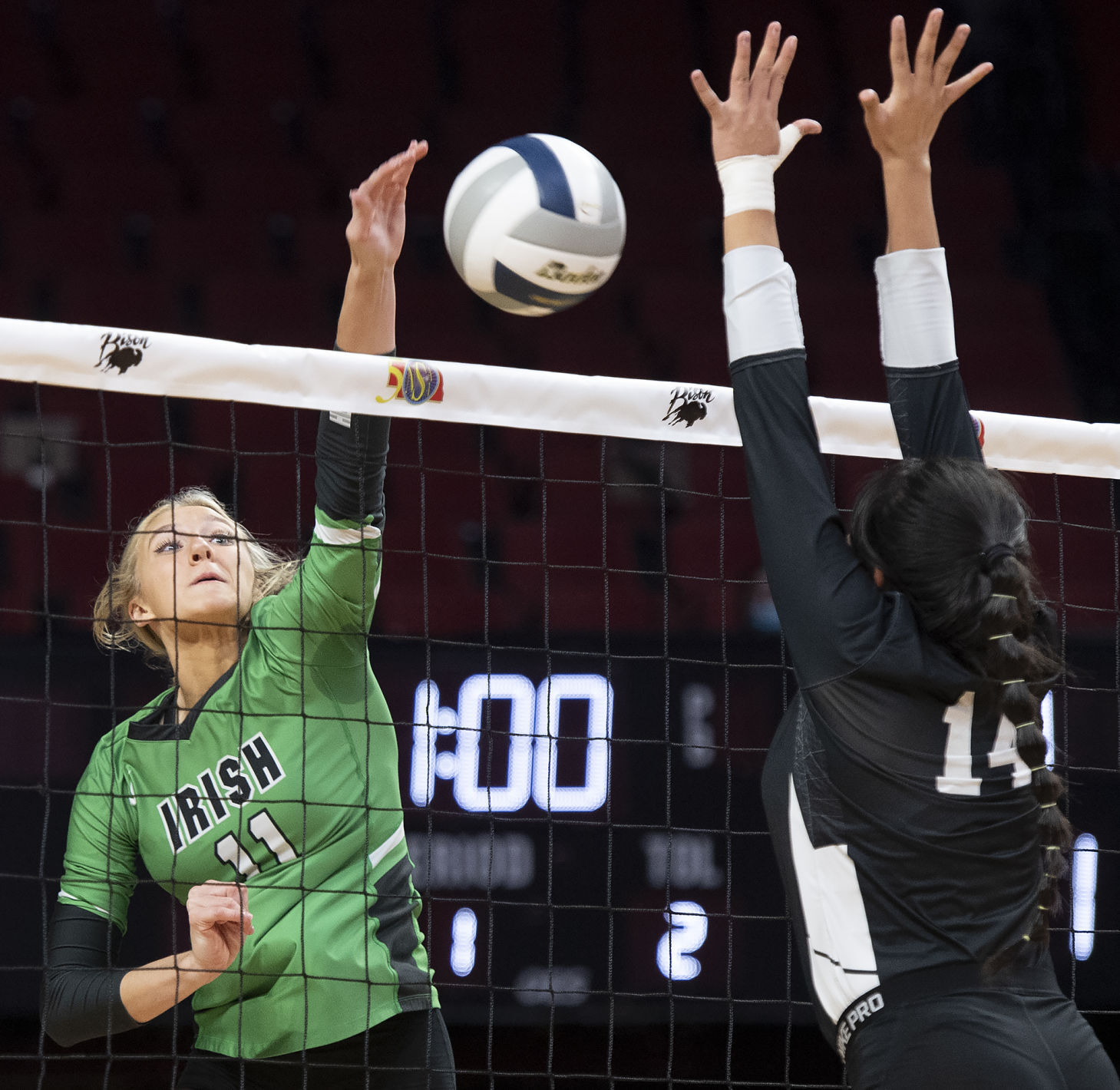 Falls City Sacred Heart vs. Exeter-Milligan, 11.4